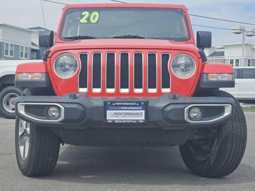 2020 Jeep Wrangler Unlimited Sahara
