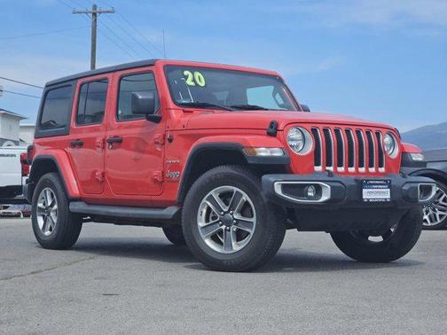 2020 Jeep Wrangler Unlimited Sahara