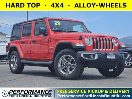 2020 Jeep Wrangler Unlimited Sahara