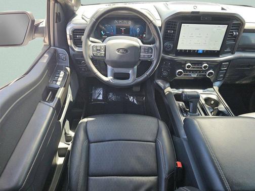 Oxford White 2025 Ford F-150 Lariat