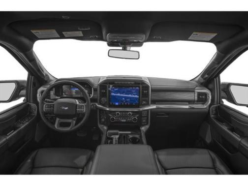 Oxford White 2025 Ford F-150 Lariat