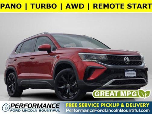 2022 Volkswagen Taos 1.5T SE