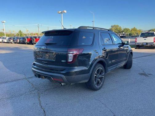 2015 Ford Explorer Sport