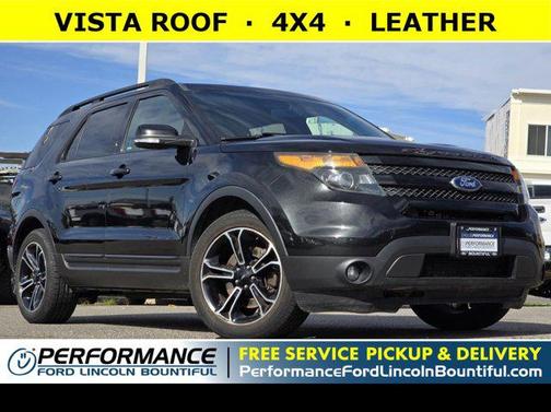 2015 Ford Explorer Sport