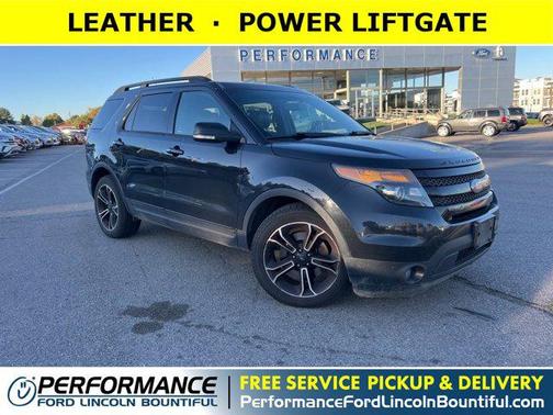 2015 Ford Explorer Sport