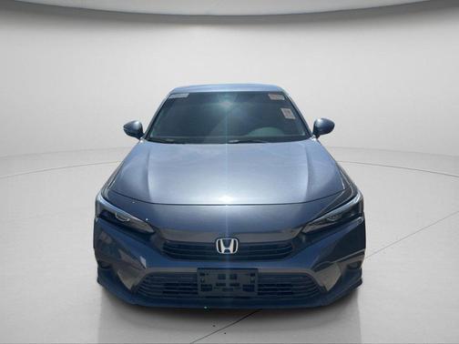 Gray 2023 Honda Civic LX