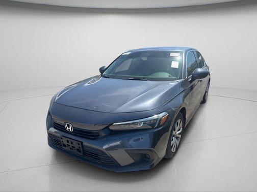 Gray 2023 Honda Civic LX