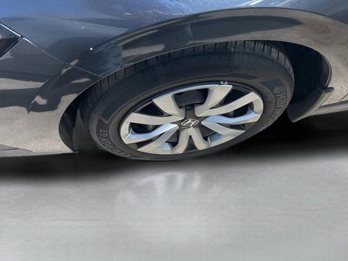 Gray 2023 Honda Civic LX