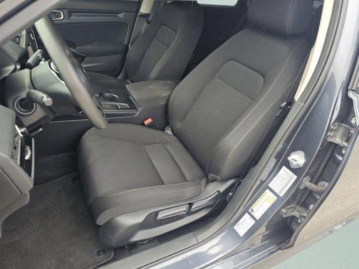 Gray 2023 Honda Civic LX