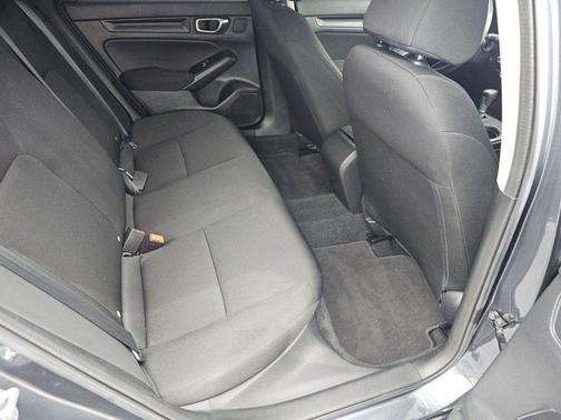 Gray 2023 Honda Civic LX