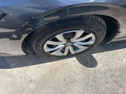 Gray 2023 Honda Civic LX