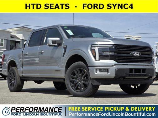 2025 Ford F-150 Platinum