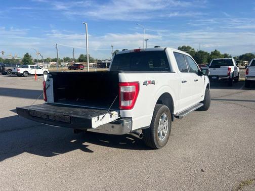 Oxford White 2021 Ford F-150 Lariat