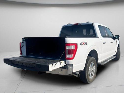Oxford White 2021 Ford F-150 Lariat