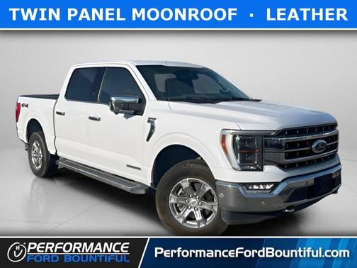 Oxford White 2021 Ford F-150 Lariat