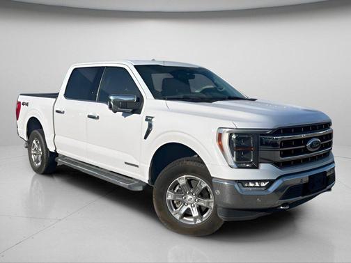 Oxford White 2021 Ford F-150 Lariat