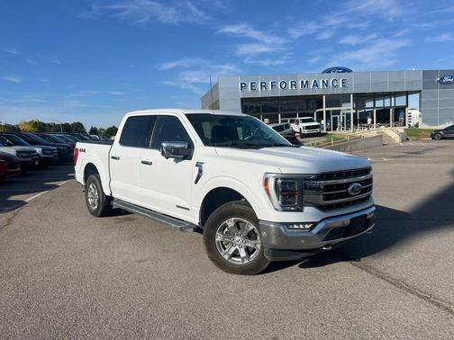 Oxford White 2021 Ford F-150 Lariat