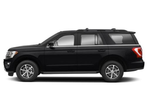 Shadow Black 2018 Ford Expedition XLT