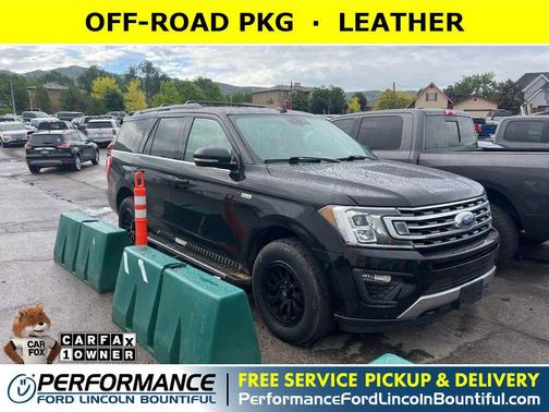 Shadow Black 2018 Ford Expedition XLT