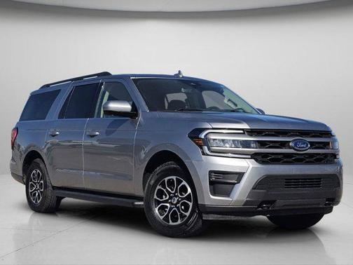 Silver Metallic 2023 Ford Expedition XLT