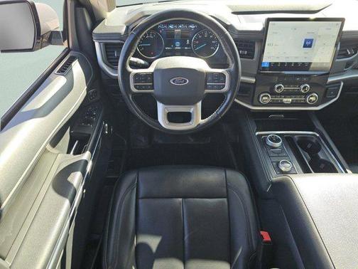 Silver Metallic 2023 Ford Expedition XLT