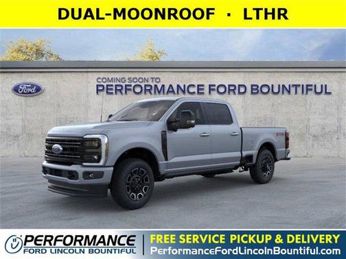 2025 Ford F-250 Platinum