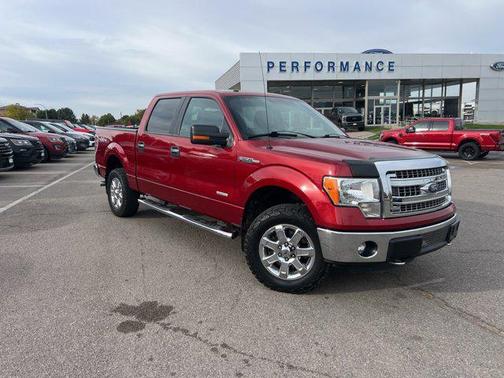 2013 Ford F-150 XLT