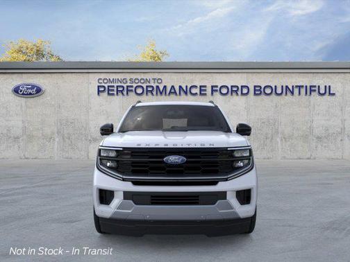 Space Silver Metallic 2026 Ford Expedition Max Platinum