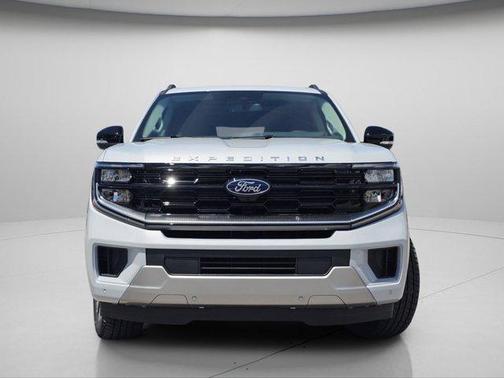 Space Silver Metallic 2026 Ford Expedition Max Platinum