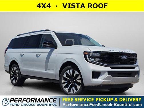 Space Silver Metallic 2026 Ford Expedition Max Platinum