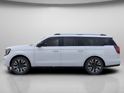 Space Silver Metallic 2026 Ford Expedition Max Platinum