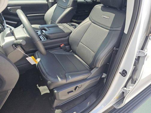 Space Silver Metallic 2026 Ford Expedition Max Platinum