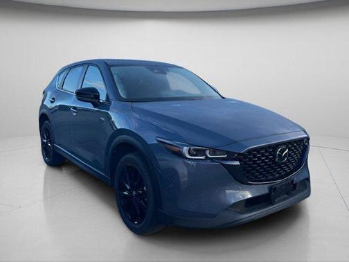 Polymetal Gray Metallic 2025 Mazda CX-5 2.5 S Carbon Edition