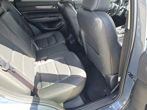 Polymetal Gray Metallic 2025 Mazda CX-5 2.5 S Carbon Edition