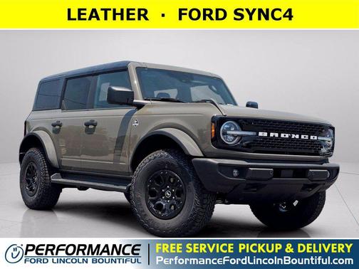 Marsh Gray 2026 Ford Bronco Outer Banks