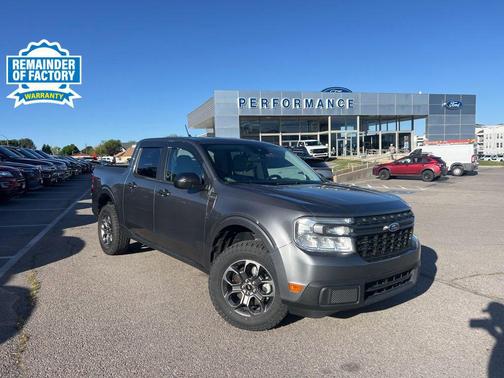 Gray Metallic 2024 Ford Maverick XLT