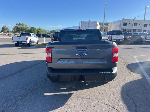 Gray Metallic 2024 Ford Maverick XLT