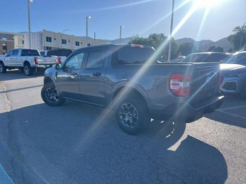 Gray Metallic 2024 Ford Maverick XLT