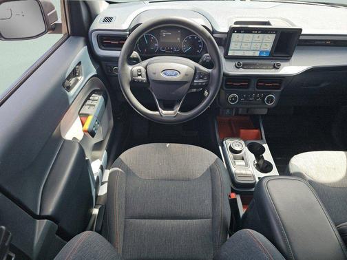 Gray Metallic 2024 Ford Maverick XLT