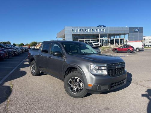 Gray Metallic 2024 Ford Maverick XLT