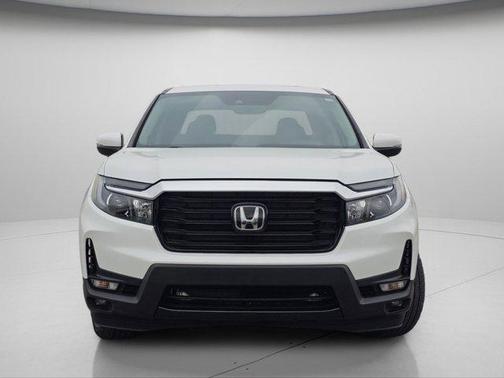 Platinum White Pearl 2023 Honda Ridgeline RTL-E