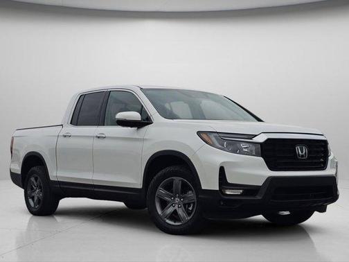 Platinum White Pearl 2023 Honda Ridgeline RTL-E