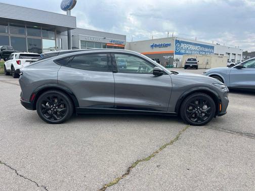 Gray Metallic 2023 Ford Mustang Mach-E Premium