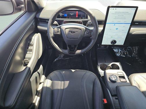 Gray Metallic 2023 Ford Mustang Mach-E Premium