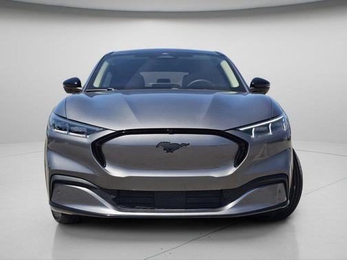 Gray Metallic 2023 Ford Mustang Mach-E Premium