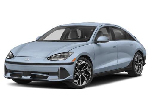 Serenity White 2024 Hyundai IONIQ 6 SEL