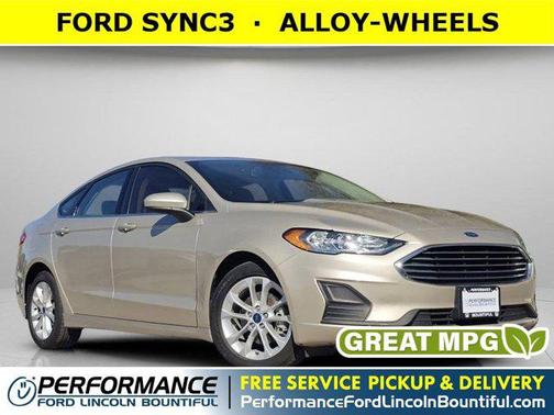 2019 Ford Fusion SE