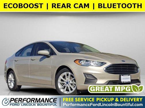 2019 Ford Fusion SE