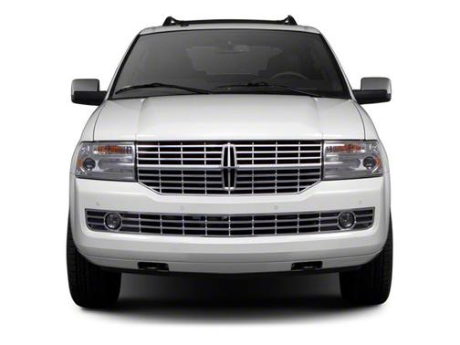 White Platinum Metallic Tri-Coat 2010 Lincoln Navigator Base