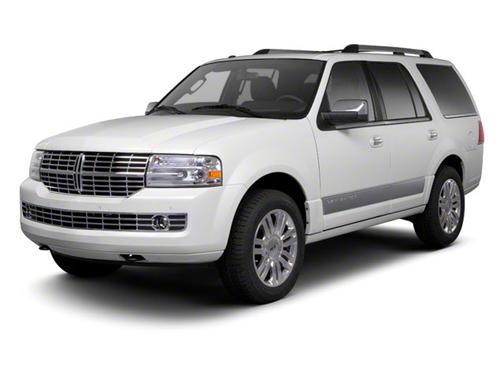 White Platinum Metallic Tri-Coat 2010 Lincoln Navigator Base